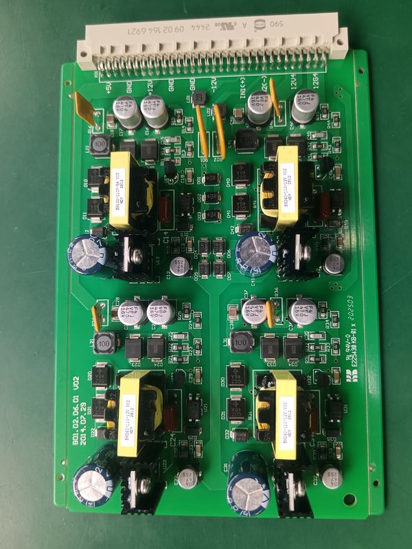 Professional SMT PCB Assembly for Turnkey FR4 Printed Circuit Board DIP Lead Free HASL Ipc Standard 2mmx1mm 