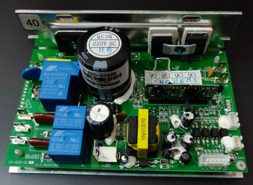 ENIG/OSP/HASL Assemblage de PCB de finition de surface 6L en Chine et Combadia avec matériau de base sans halogène et AOI à rayons X