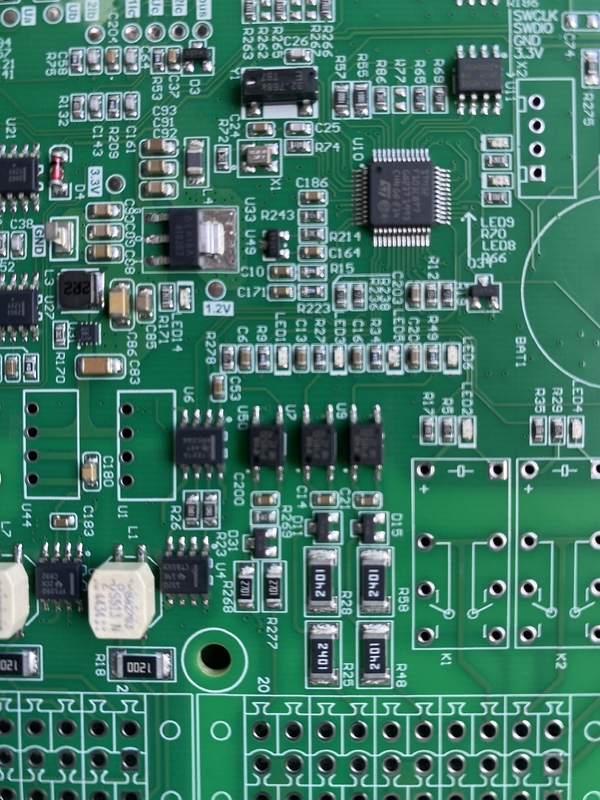 Assemblage de circuits imprimés médicaux USB 2.0 Tableau flexible Type AOI TIC FCT Testing Dispositif de soins de santé