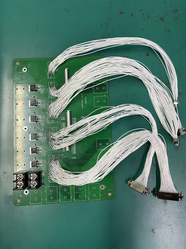 LGA EMS PCBA incluant le remplissage de trous au laser assurant des processus d'assemblage de cartes de circuits 1200 400 mm durables