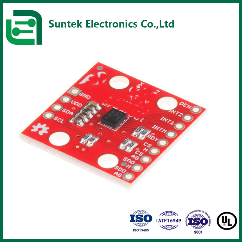 Assemblage de circuits imprimés CMS FR4 SMT ENIG RoHS pour PCBA de haute qualité selon la norme IPC-A-610