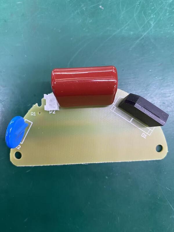 Assemblage de circuits imprimés HDI pour la communication, incluant 6 couches et une finition de surface HASL sans plomb, conçu pour des performances optimales dans les réseaux de communication.