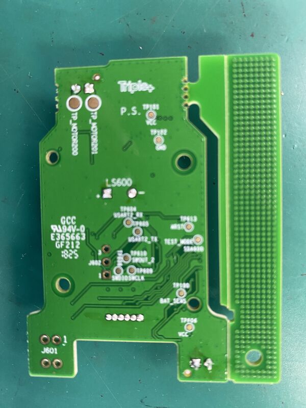 Tableau d'assemblage de circuits imprimés médicaux Épaisseur 0,2 mm 2,0 mm Type de carte flexible Électronique de précision