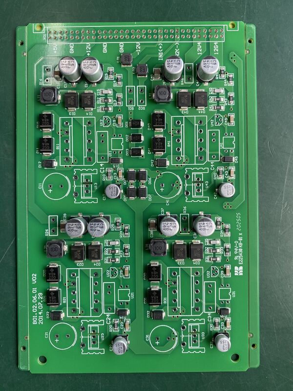 Contrôle de l'impédance PCB en cuivre épais conforme à la ROHS fournissant des propriétés électriques et une meilleure conductivité thermique