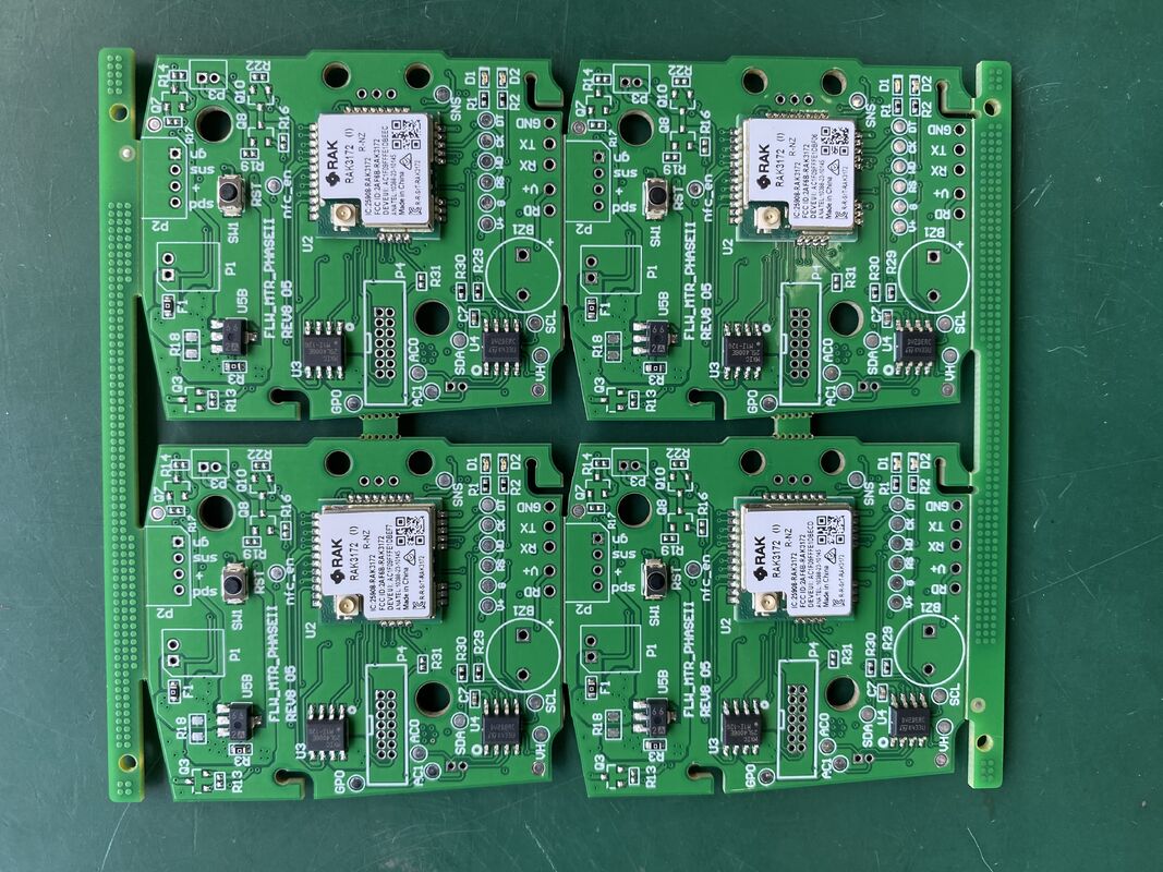 Pcb de communication haute Tg180 courant lourd taille personnalisée Pcb conçu pour la gestion et la distribution d'énergie électrique