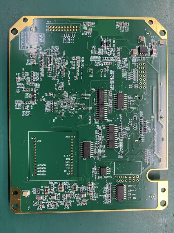 Service de fabrication électronique personnalisé EMS PCBA Compatibilité universelle de 1 à 32 couches 1200 mm 400 mm