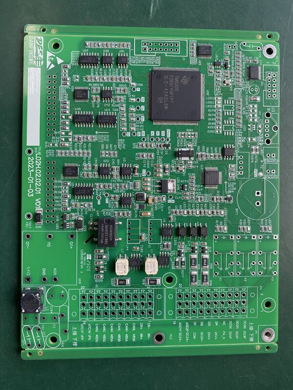 Pcb de communication haute Tg180 courant lourd taille personnalisée Pcb conçu pour la gestion et la distribution d'énergie électrique