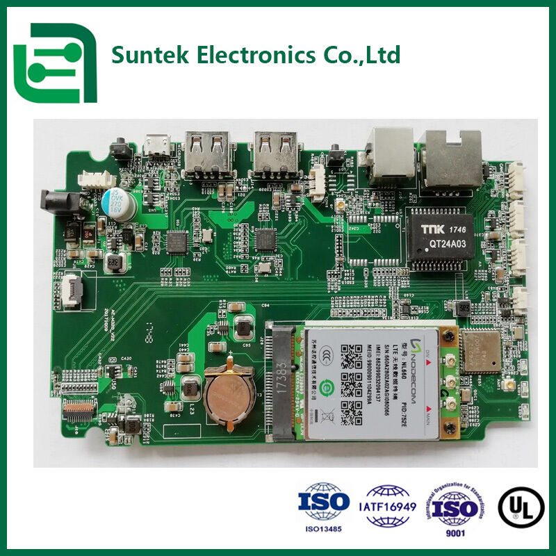 ISO13485 Certifié ISO9001 1L-32L couches assemblage de PCB SMT haute densité pour les applications médicales et industrielles