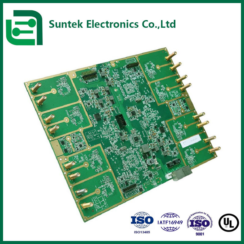 ISO13485 Certifié ISO9001 1L-32L couches assemblage de PCB SMT haute densité pour les applications médicales et industrielles