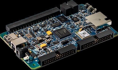 Assemblage de circuits imprimés à virage rapide avec matériau FR-4 en 4 couches et diamètre de trou minimum de 0,10 mm pour les applications automobiles