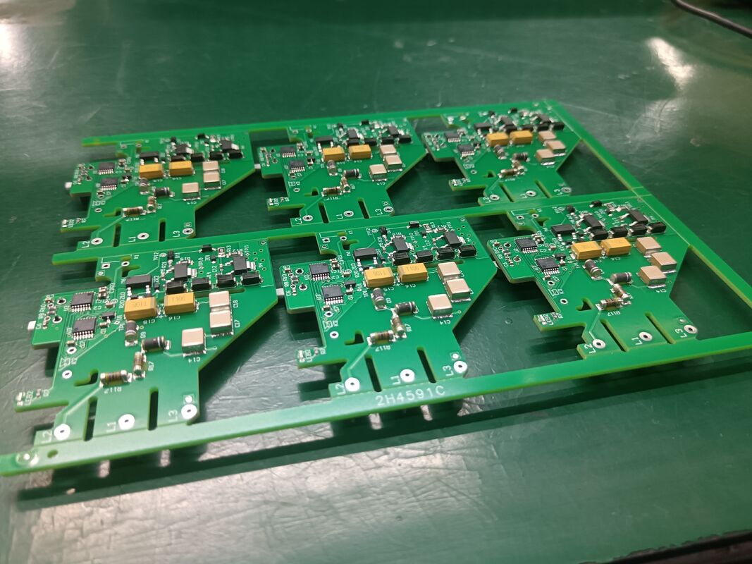 Retour rapide du prototype d'assemblage de PCB à la production pour l'assemblage électronique