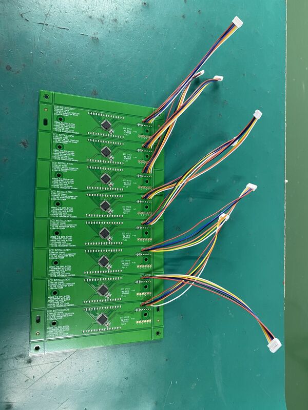 OEM Électronique Assemblage de circuits imprimés industriels Personnalisé Oui Max PCB Taille 6001200mm Services d'assemblage de circuits imprimés industriels