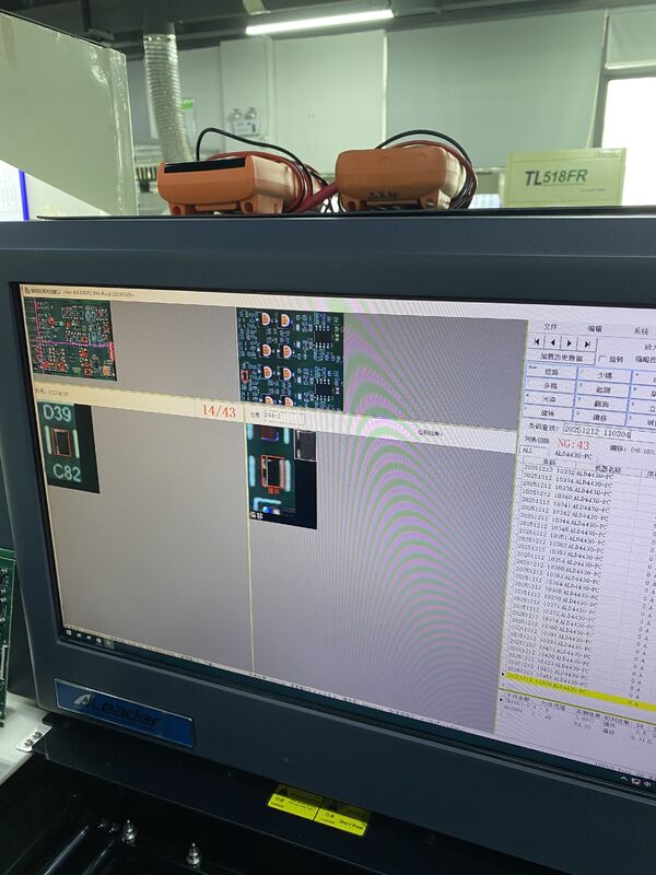 Min Espace à billes 0,3 mm Tension inférieure à 0,5 mm Processus de fabrication de PCB industriels Taille maximale de PCB 600 par 1200 mm Optimisé pour les mises en page de PCB complexes