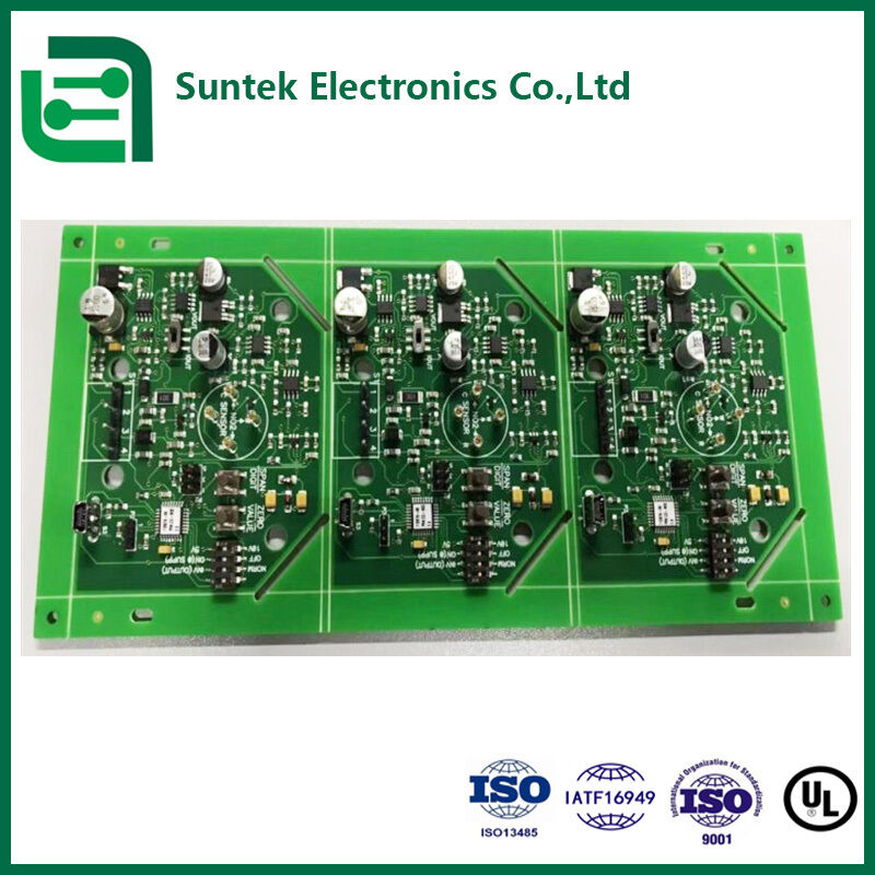 Assemblage de PCB multicouches certifié ISO9001 avec fabrication de composants SMT et BGA 0201