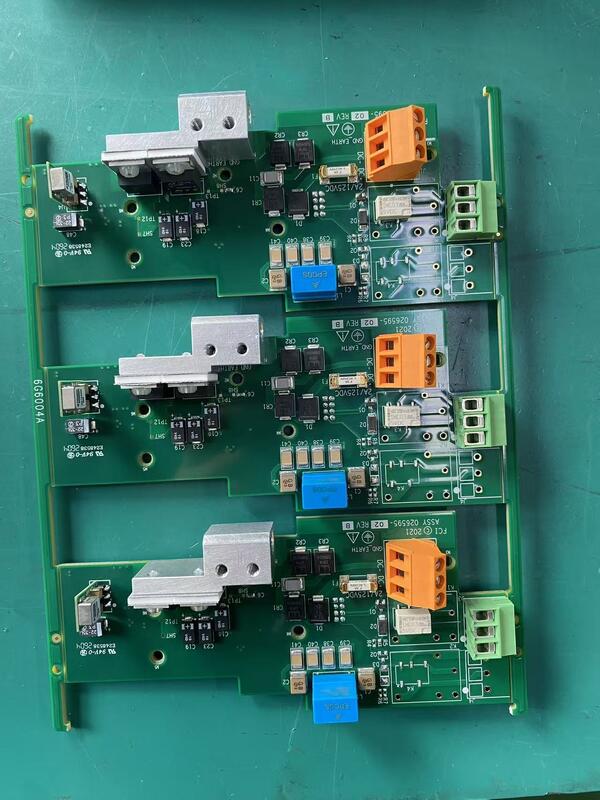 Service de production de circuits imprimés EMS PCBA avec masque de soudure vert, taille maximale de carte de 400 mm x 1200 mm