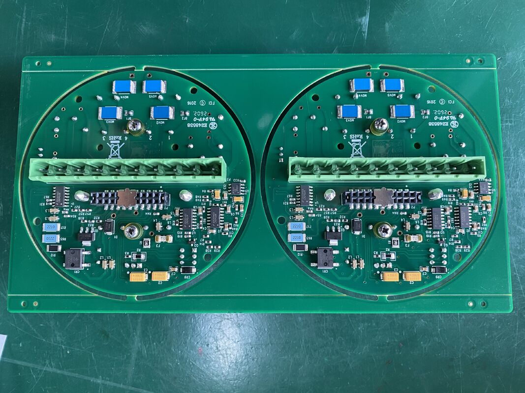 38L Max Layer EMS PCBA prenant en charge le remplissage de trous laser pour les conceptions de circuits multicouches haute densité