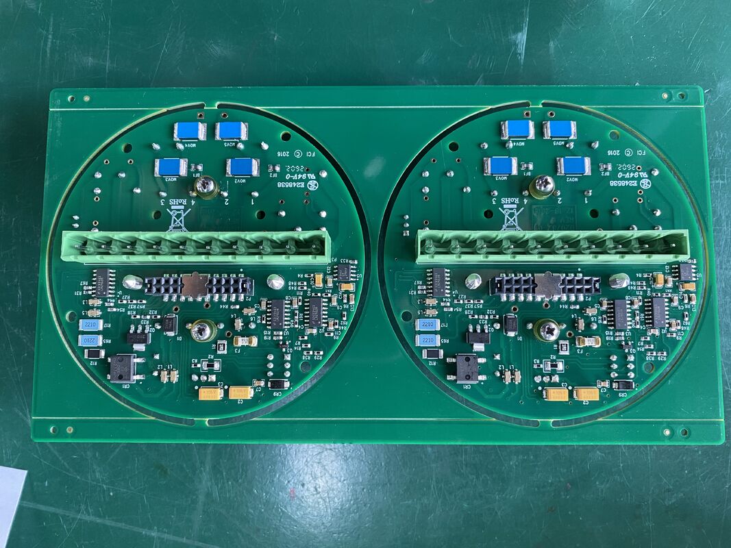 38L Max Layer EMS PCBA prenant en charge le remplissage de trous laser pour les conceptions de circuits multicouches haute densité