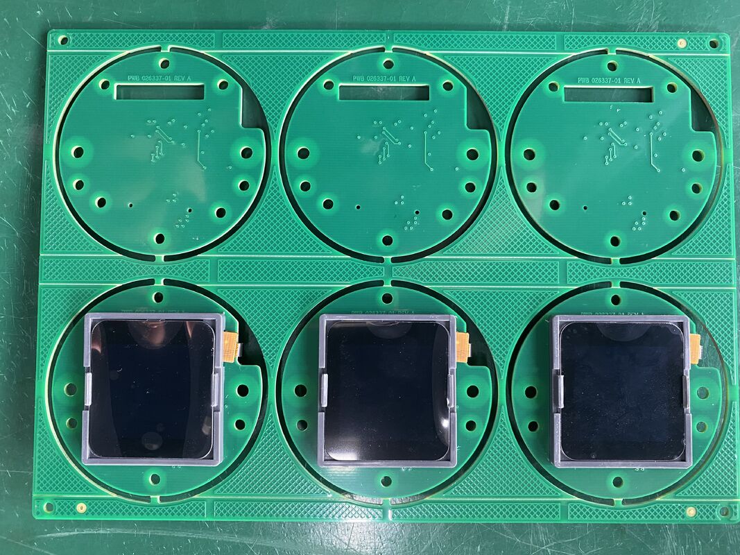 1 an de garantie Assemblage de PCB SMT Espace min 0.1MM 4Mil Mise en page 1-22 Couche d'intégration du circuit