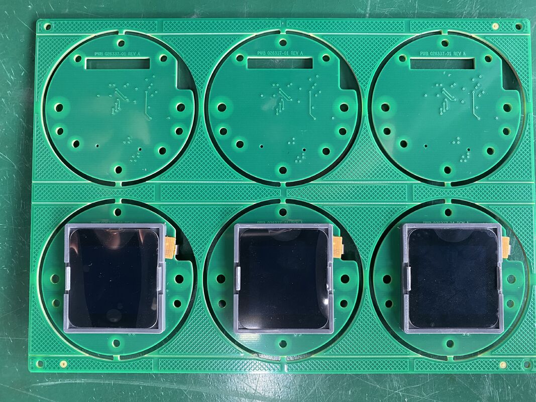 1 an de garantie Assemblage de PCB SMT Espace min 0.1MM 4Mil Mise en page 1-22 Couche d'intégration du circuit