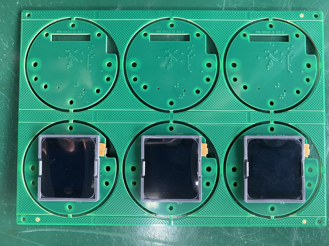 1 an de garantie Assemblage de PCB SMT Espace min 0.1MM 4Mil Mise en page 1-22 Couche d'intégration du circuit