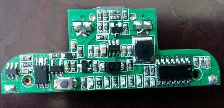 Custom PCB manufacturer fast turn printed circuit board assembly with irregular shape and ENIG