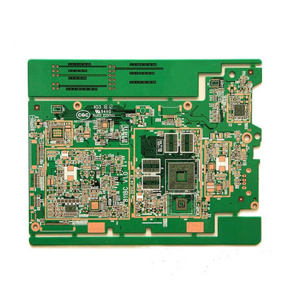Pcb à haute densité multicouche Hdi Rigid Flex 6 couches ROHS UL SMt