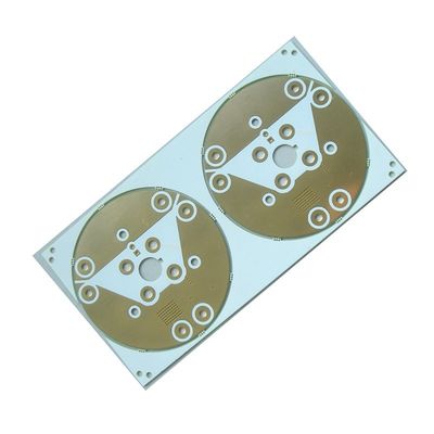 Matériau Panneau de PCB à base d'aluminium LED ROHS SMT Immersion Or Design bricolage Fabrication