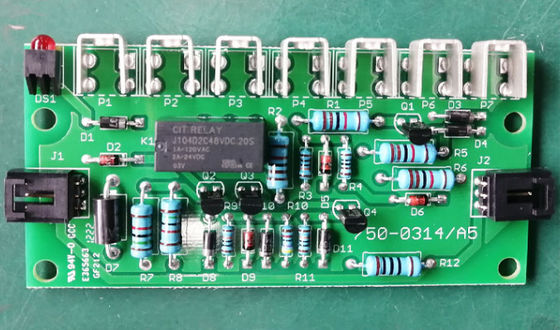 Service d'assemblage de circuits imprimés à 4 couches Min. 0,05 mm Fabricant de circuits imprimés