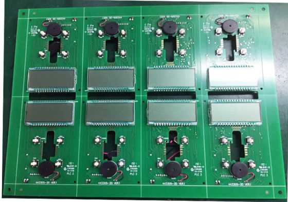 Services d'assemblage de circuits imprimés de prototype LCD PCBA pour appareil et compteur de haute précision