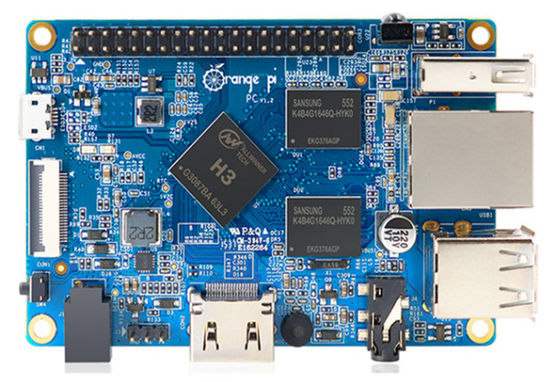Contrat Fabrication d'assemblage électronique THT SMT 2OZ PCB HDI en cuivre