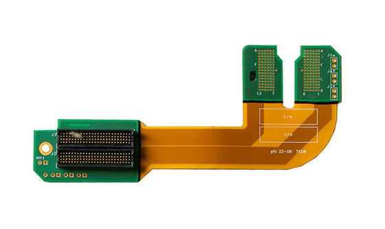 Multicouche 0,075 mm Rigid Flexible Assemblage de carte de circuit imprimé EMS Manufacturing HDI