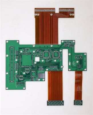 Industrie aérospatiale SMT Pcb Fabricant Masque de soudage vert