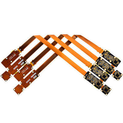 Fabrication de circuits imprimés flexibles pour les produits UPS avec finitions de surface ENIG