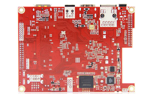 Assemblage électronique de cartes de circuits imprimés Équipement de nouvelle énergie PCBA 1-30 couche FR4 TG170 PCB