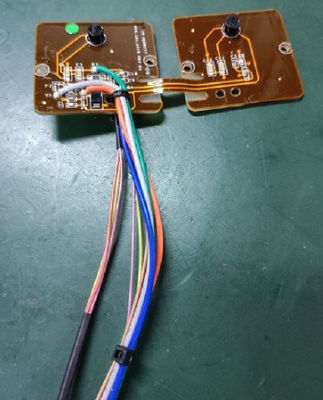 Les fabricants de circuits imprimés SMT avec boîte de câbles construisent un service EMS