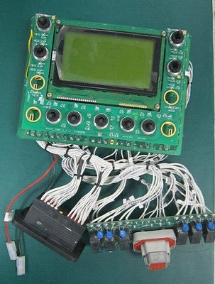 Assemblage de circuits imprimés en petits lots carte mère électrique ENIG Surface SMT carte PCB