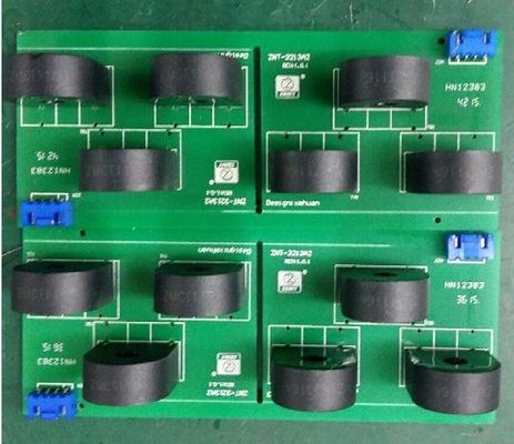 Montage de carte en PCB de petit volume 0,4 mm-5 mm 100% E-test