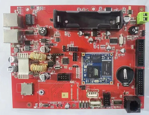 Assemblage de carte de circuit électronique Puissance électrique Assemblage de carte PCBA SMT
