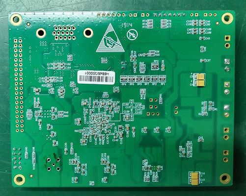 PCB de petits lots pour l'assemblage électronique d'équipements de communication avec plaquage ENIG en or