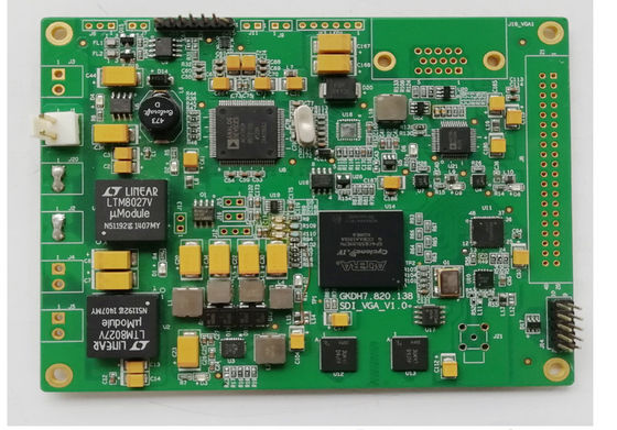 Fabrication d'assemblages électroniques SMT/AOI/THT/TIC/FT UL/ROHS Conforme