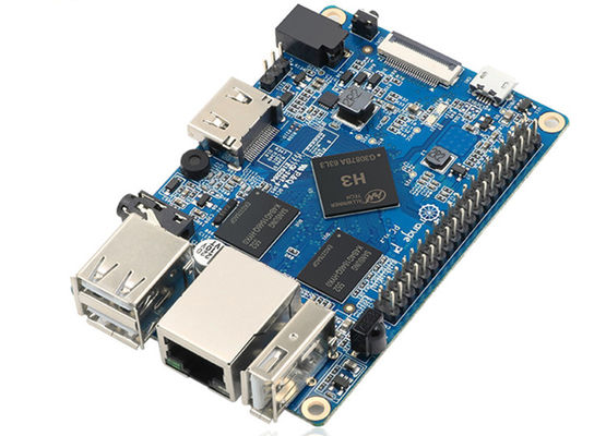 Assemblage de panneaux SMT Fabricant SMD Pcb Masque de soudure bleu Taille maximale du panneau 400mmx1200mm