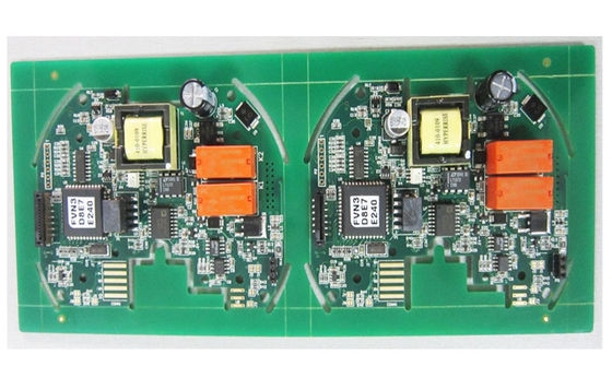 Assemblage de PCB en petits lots appareil médical Assemblage de fabrication de PCB Conforme à la norme ROHS / UL
