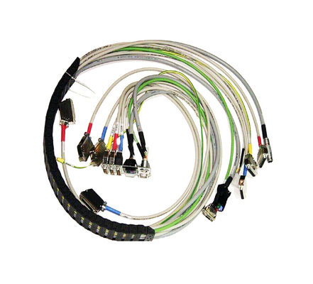 Assemblage du harnais de câble avec connecteur Molex PVC Jacket Couleurs personnalisées