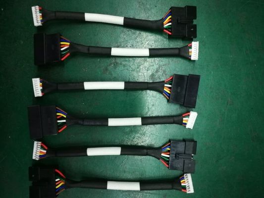 24AWG harnais de fil pour connecter mécanique harnais de câblage personnalisé électrique