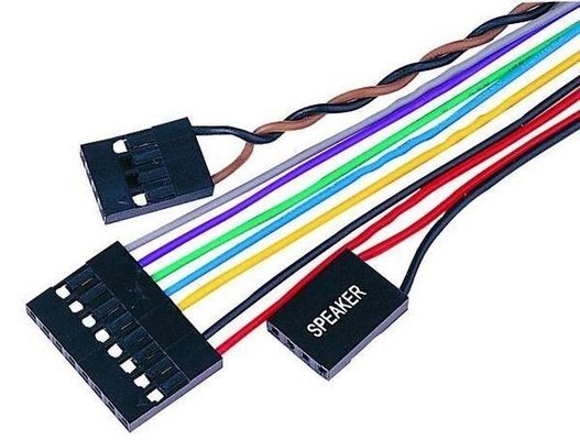 Fabricants de harnais de fil sur mesure avec connecteur Molex à température de piqûre de 1,2 mm