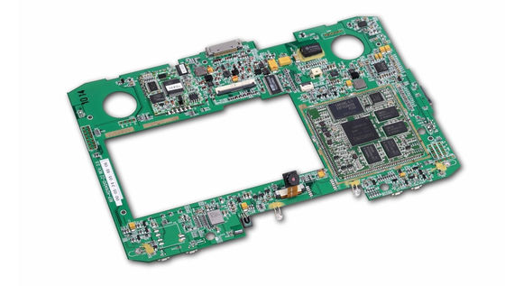 Pcb solutions clés en main rouge vert noir violet blanc soldermask assemblage de carte de circuit