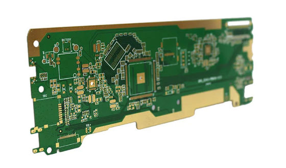 Plaque de circuit imprimé clé en main PCB électronique Cable en PVC en soie blanche ENIG Finition de surface