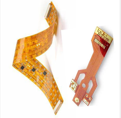 Fabrication de circuits imprimés clés en main IPC classe II ENIG 2U PCBA à surface rigide flexible