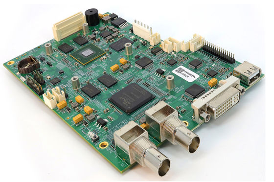 THT SMT Assemblage de carte de haute efficacité Productivité Imm Or BGA PCBA