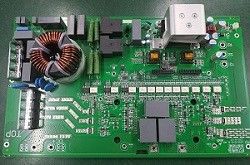 ENIG Surface High TG FR4 assemblage de circuits imprimés clé en main avec programmation firmware pour train à grande vitesse